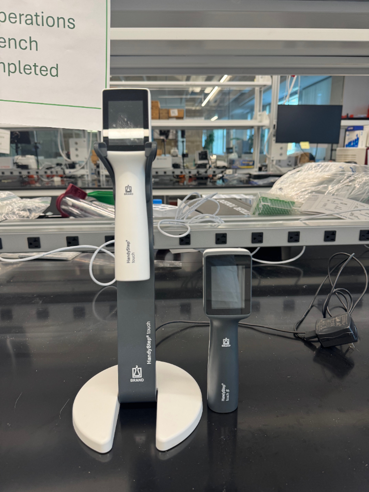 Image of Brand HandySep touch Repeating Pipettes - Quantity 2